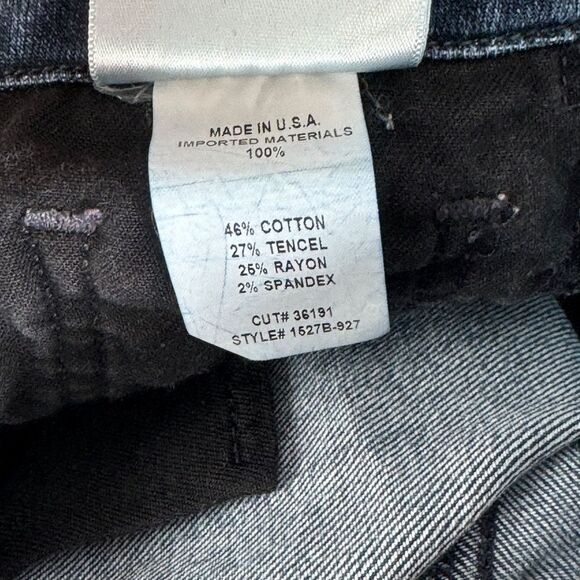 Anthropologies Citizens Of Humanity Arielle Mid Rise Skinny Jeans Sz 26 - Picture 11 of 12